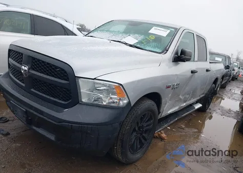 2013 Ram 1500 Tradesman из США, поврежденный, VIN 1C6RR7ST2DS663424
